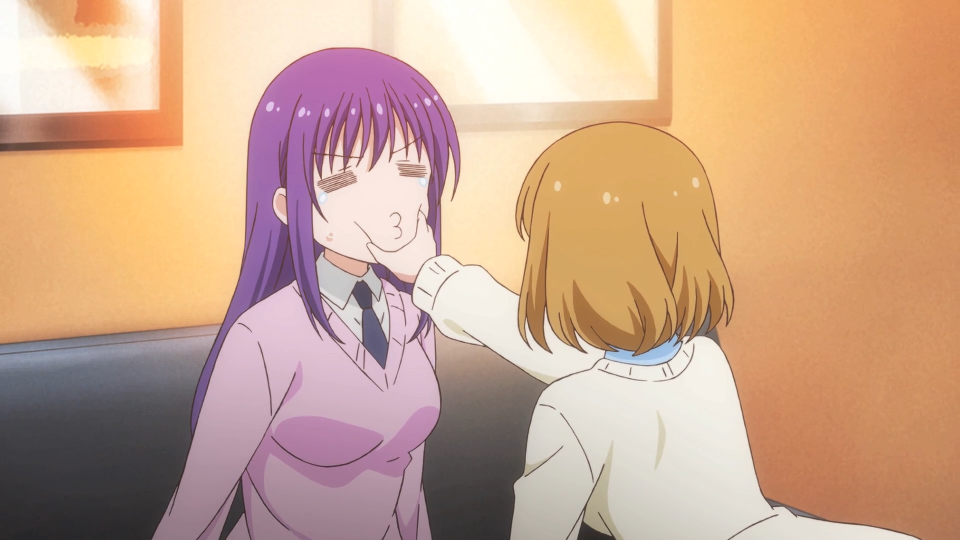 Midara na Ao-chan wa Benkyou ga Dekinai (PuyaSubs!)